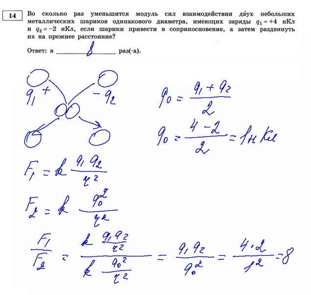 Шарики с зарядами соприкосновение. Сила взаимодействия двух шаров. Сила взаимодействия двух одноименно заряженных шаров. Модуль сил взаимодействия двух одинаковых. Сила взаимодействия двух металлических шариков.